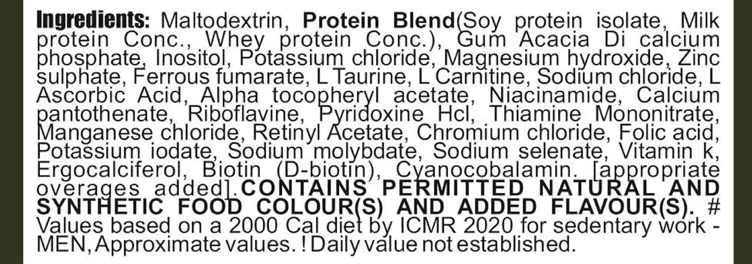 Advanta Diabetic Protein Powder for diabetes Patient Care in Men & women, Sugar Free Snack (Pack of 1) – 500g Kesar Badam Flavour