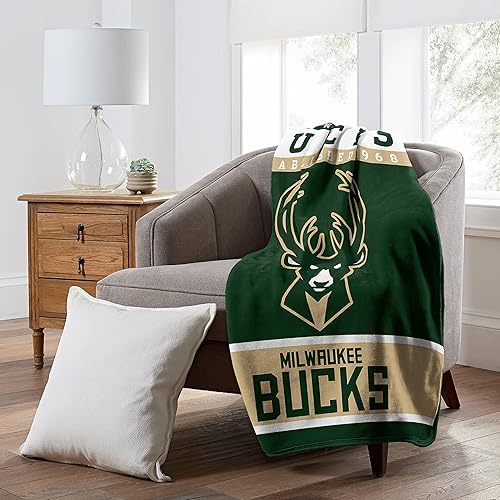 Vista 21 de NORTHWEST NBA Legion Raschel - Manta de 50 x 60 pulgadas Toronto Raptors Toronto Raptors Legion