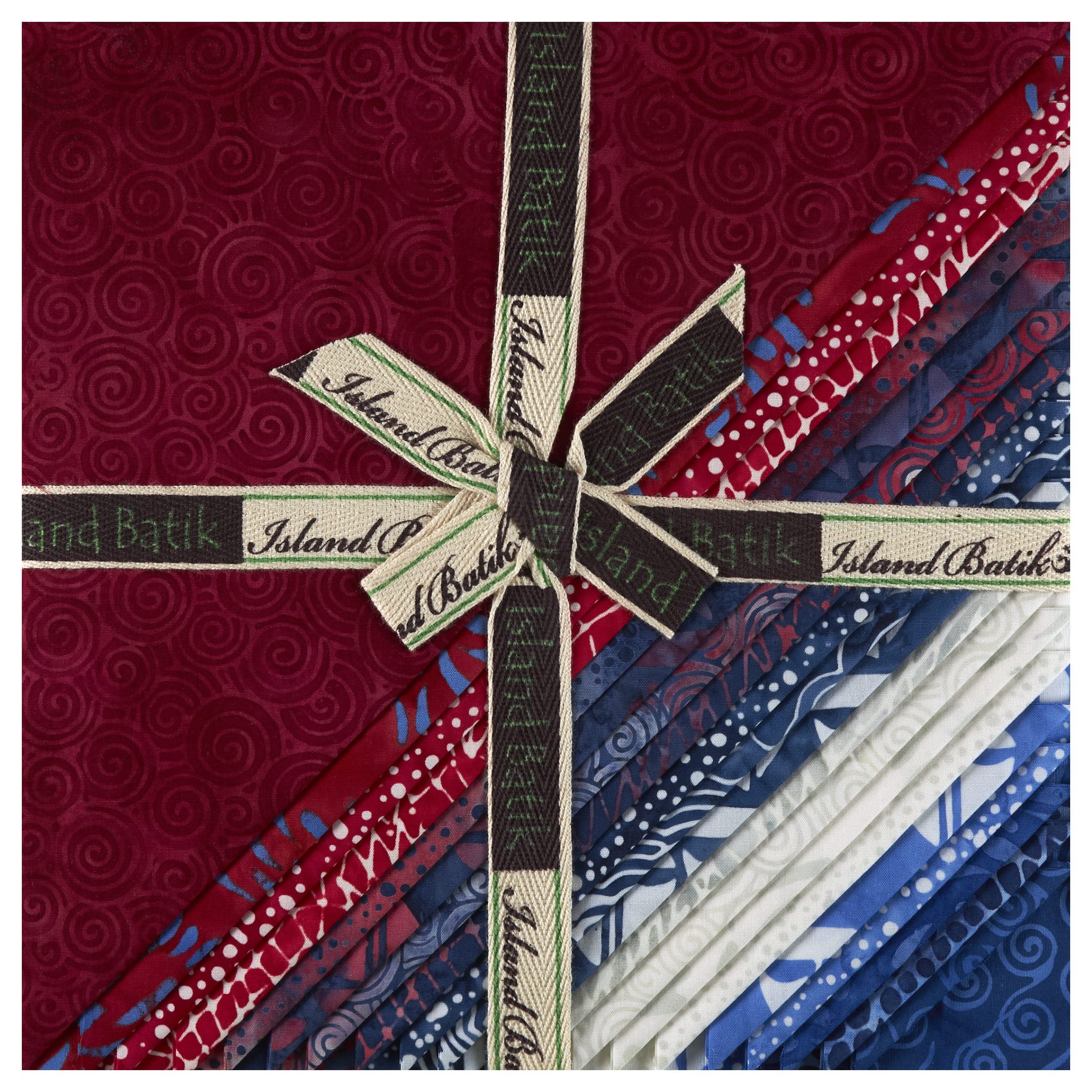 Island Batik Sail Away 10'' Stack 42pcs, Multi