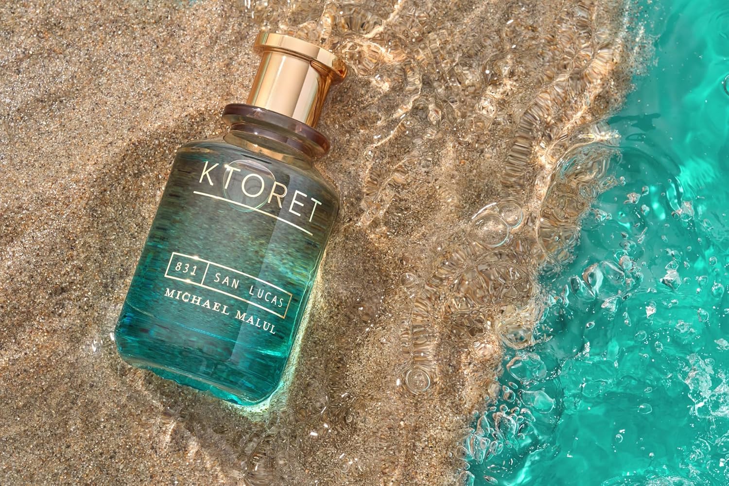 Michael Malul KTORET 831 San Lucas Eau de Parfum for Men - 100ml | 3.4oz - Image 5