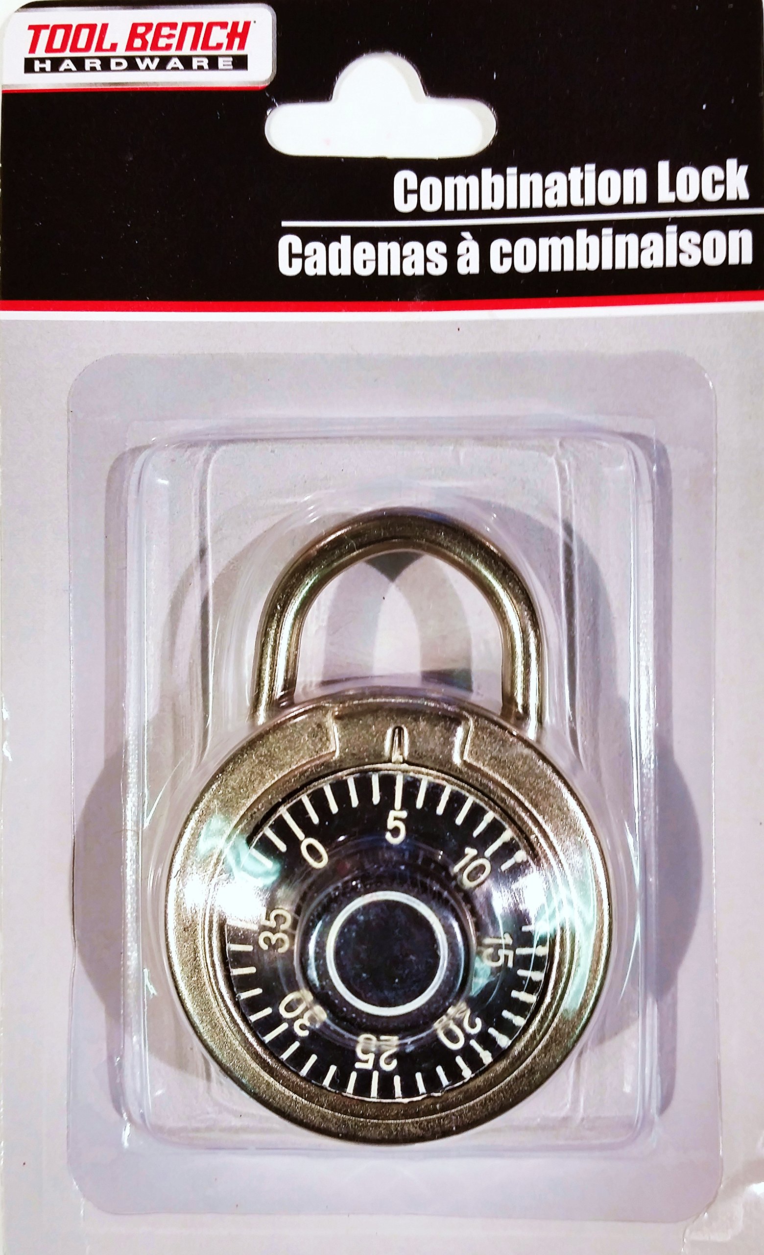 Combination Lock - Numbers