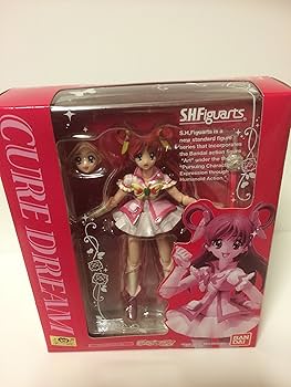 S.H.フィギュアーツ プリキュア キュアピーチ・キュアドリーム 2体セット Amazon.co.jp: TAMASHII NATIONS S.H.フィギュアーツ Yes
