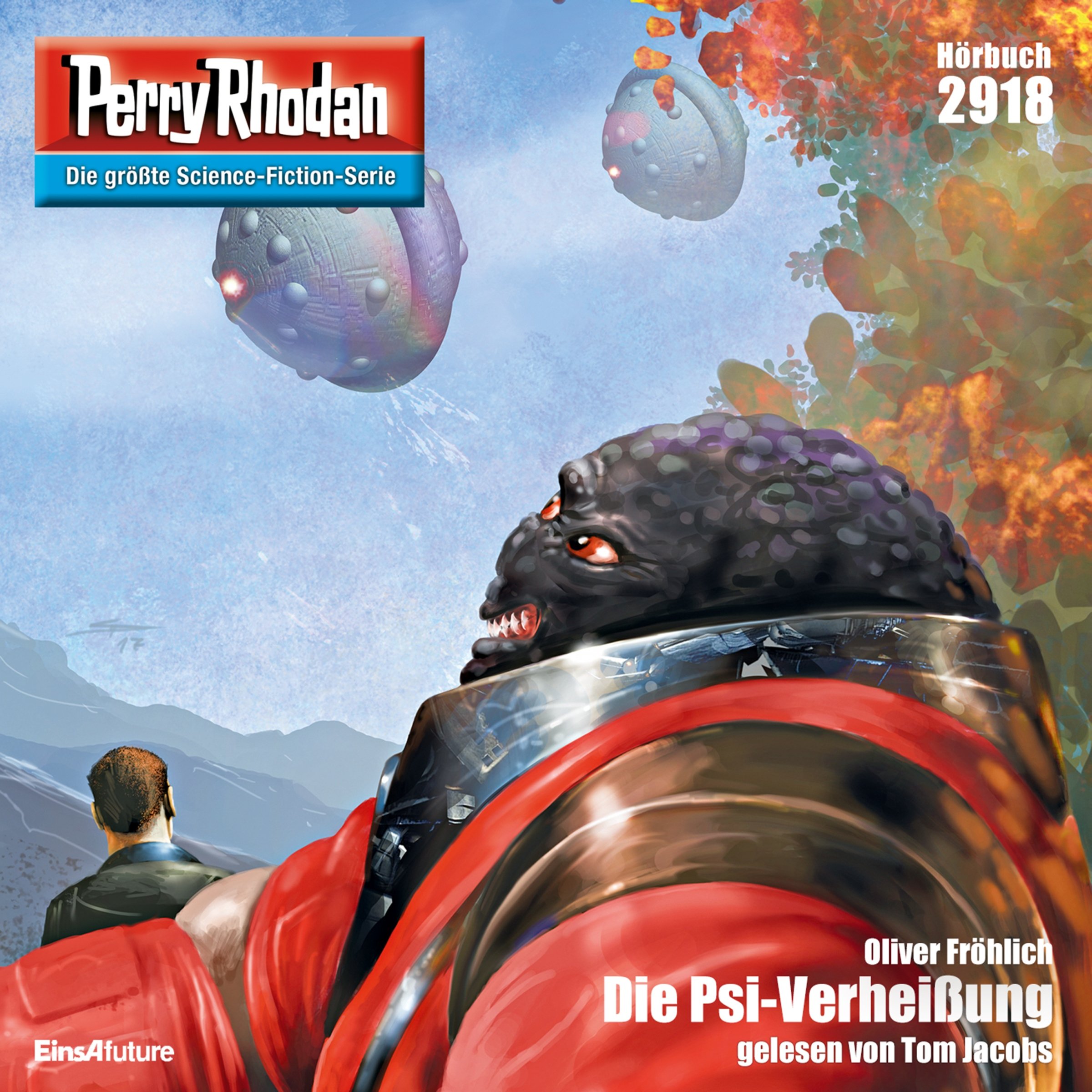 Cover art for Die Psi-Verheißung