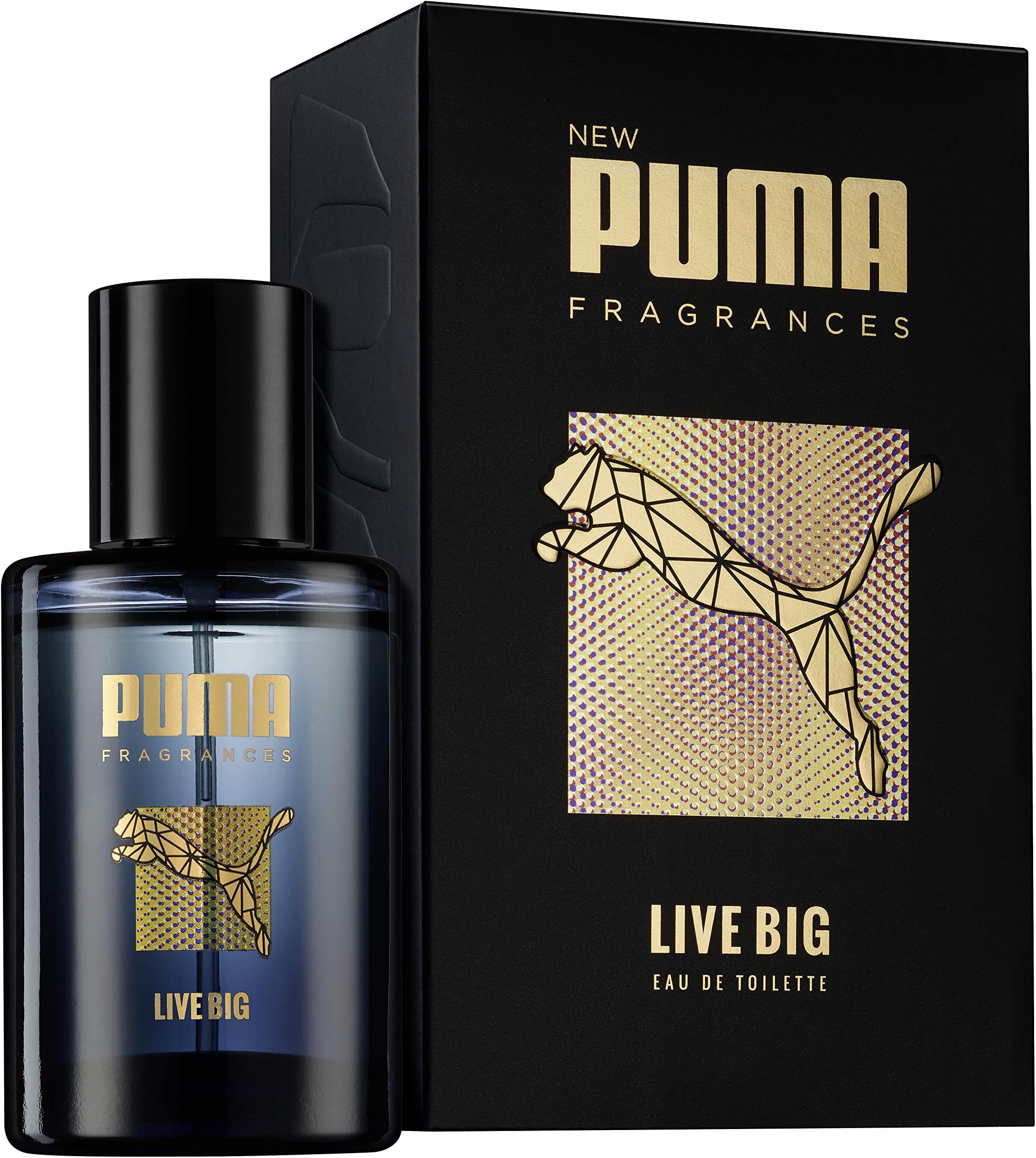 Puma Live Big by Puma Eau De Toilette Spray 1.7 oz for Men