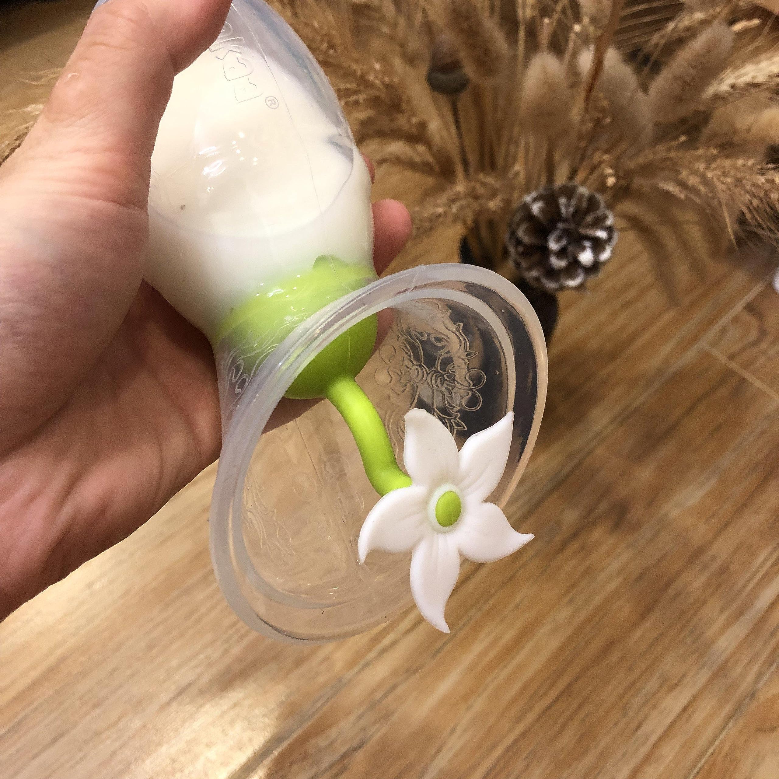 Tiralatte in silicone Haakaa gen 2. 150 ml, Tiralatte manuale 100% silicone alimentare Senza BPA, PVC e ftalati
