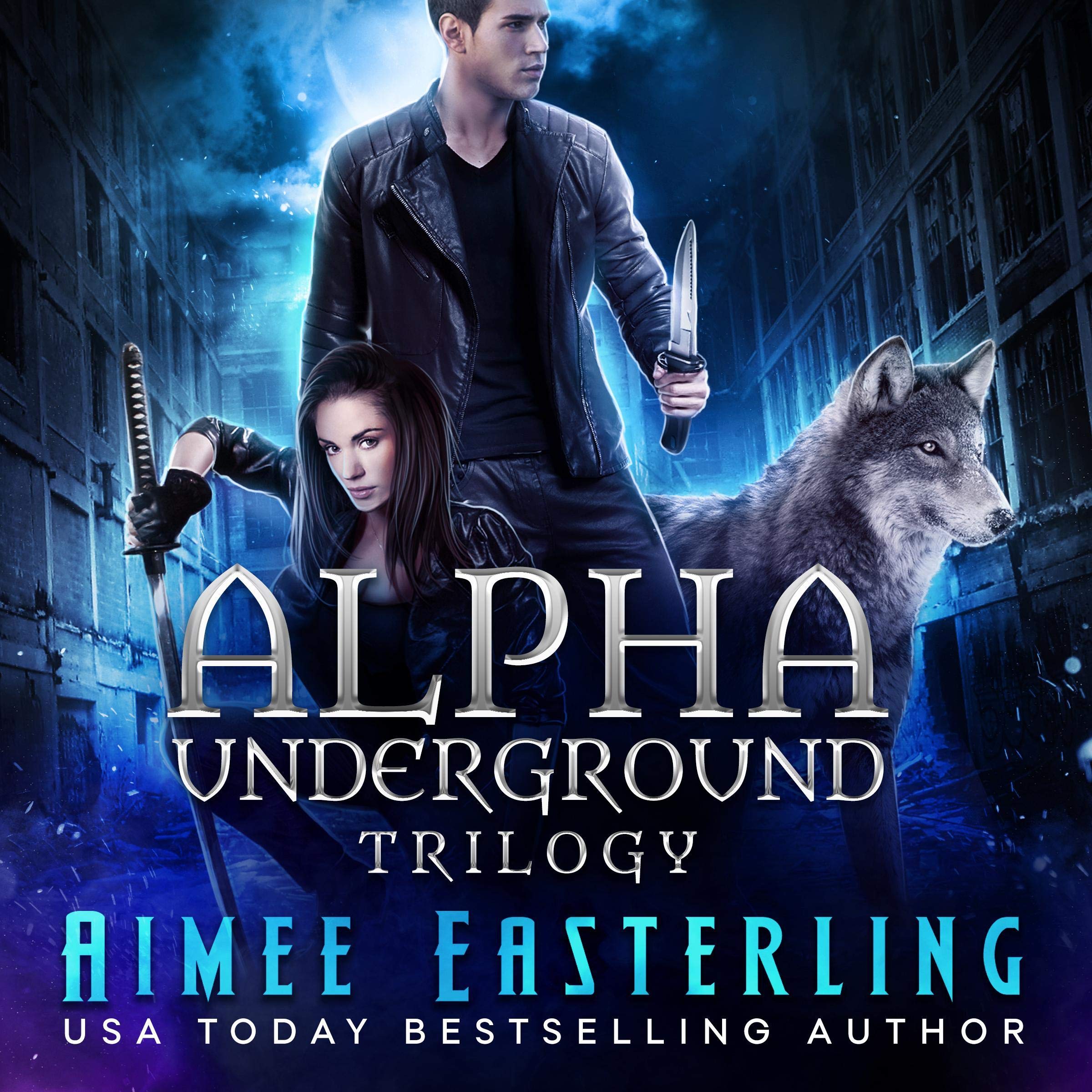 Cover art for Alpha Underground Trilogy