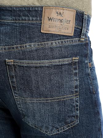 Wrangler Authentics Mens Comfort Flex Waistband Jean Short