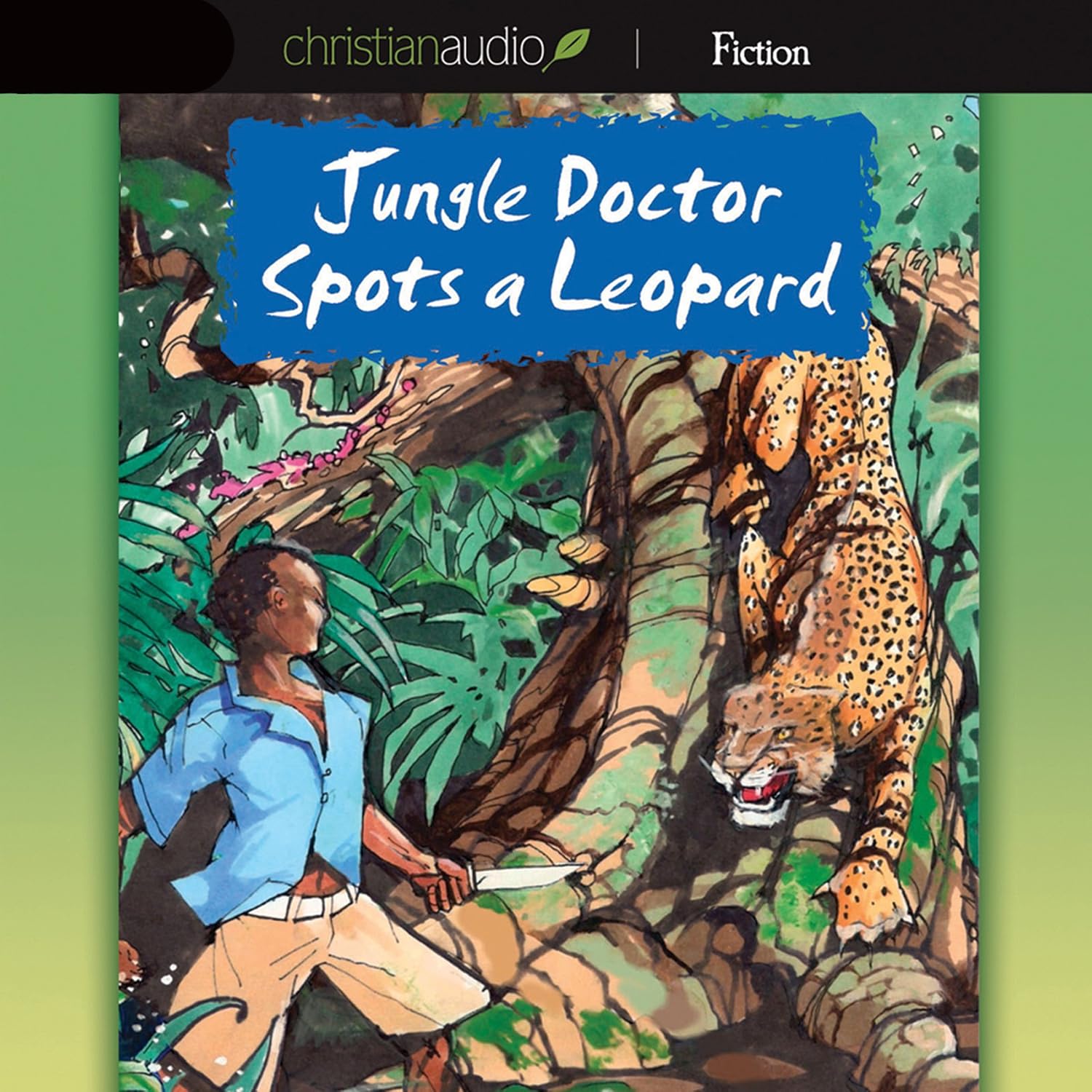 Jungle Doctor Spots a Leopard