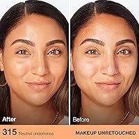 Vista 14 de Maybelline Base líquida Fit Me Dewy + Smooth Liquid Foundation, marfil (Ivory), 1 unidad (el embalaje puede variar)