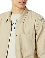 Vista 3 de GAP Mens Utility Shirt Jacket Coat