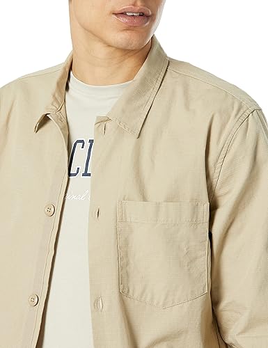 Miniatura 3 de GAP Mens Utility Shirt Jacket Coat