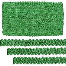 14 Yards 1/2 Inch Green Gimp Braid Trim