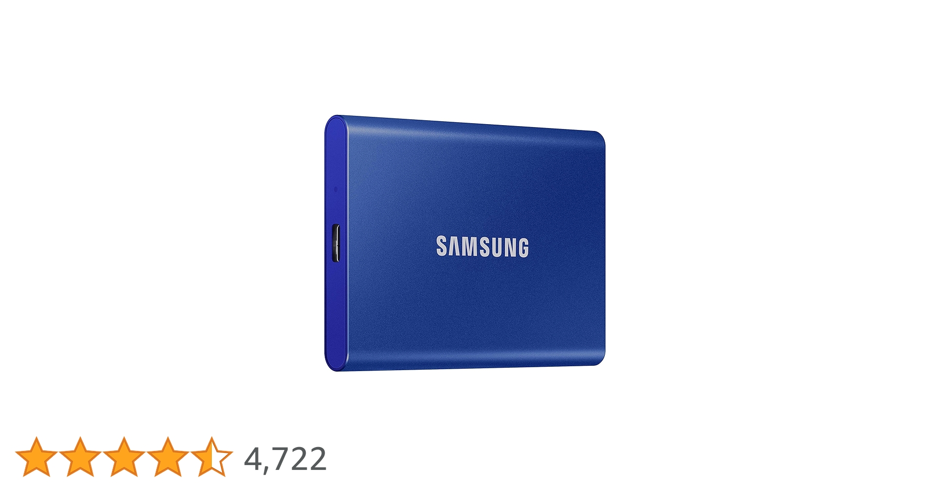 Amazon | SAMSUNG (サムスン) T7 1TB ポータブル SSD 最大1,050MB/秒