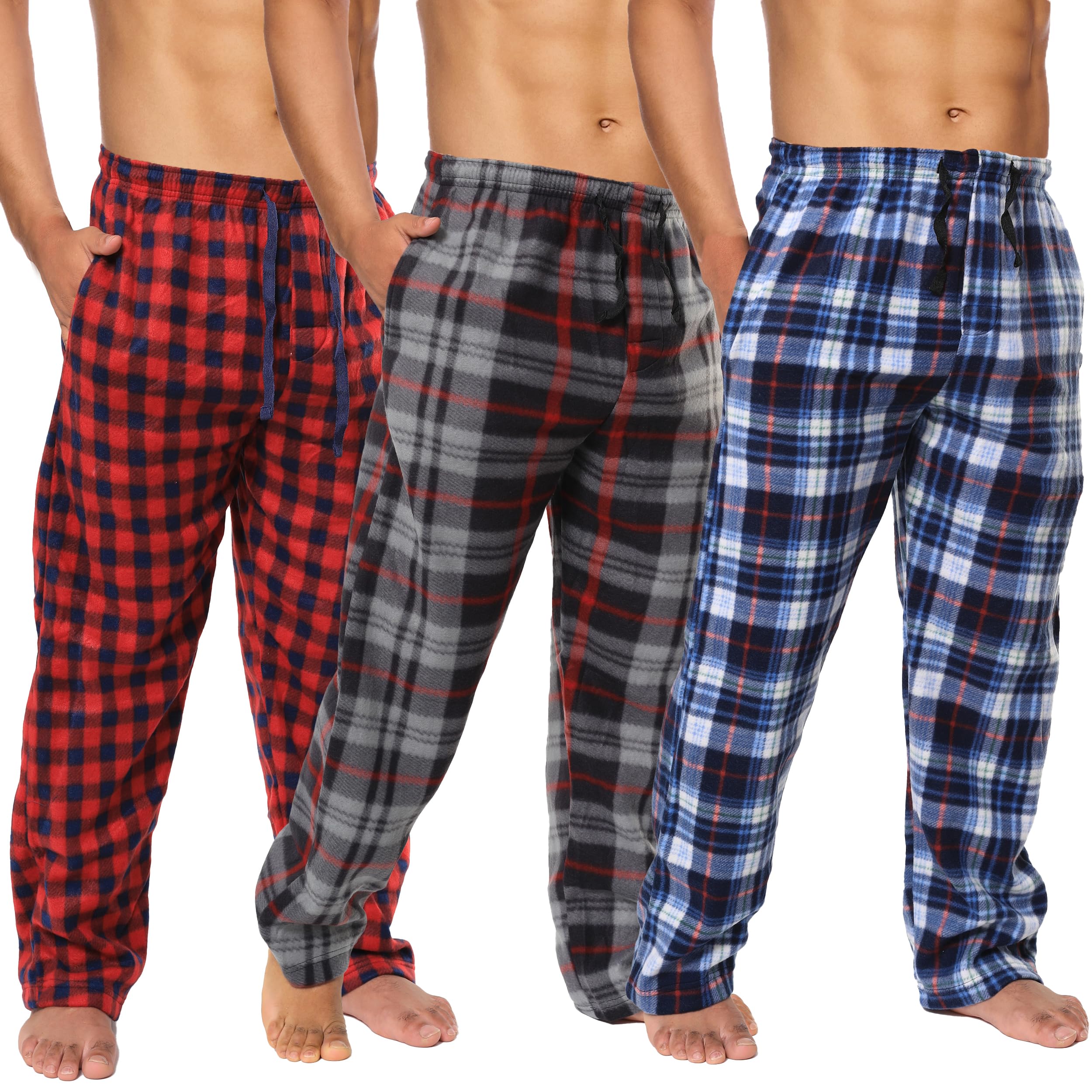 Christmas Plaid 3-Pack