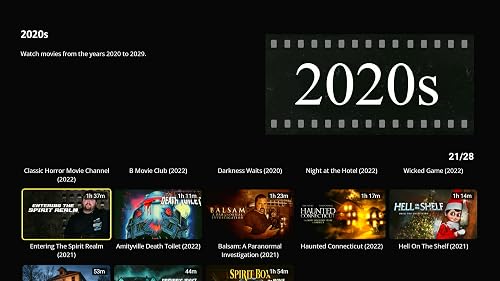 Ghost Hunter TV Channel – vue 6