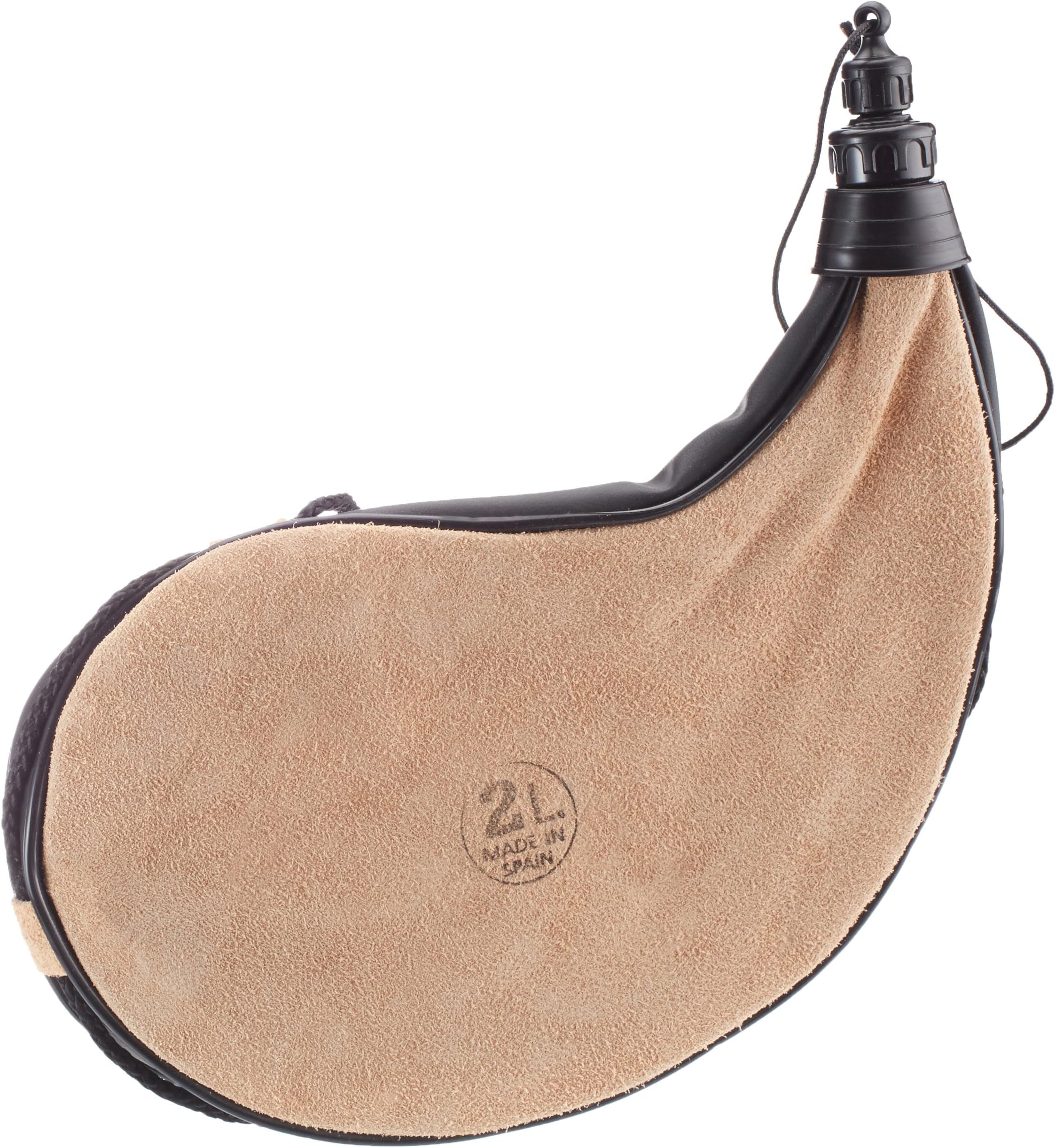 Relags Unisex Outdoor Bota Original Leather Water Bottle available in Brown - 1.8 Litres