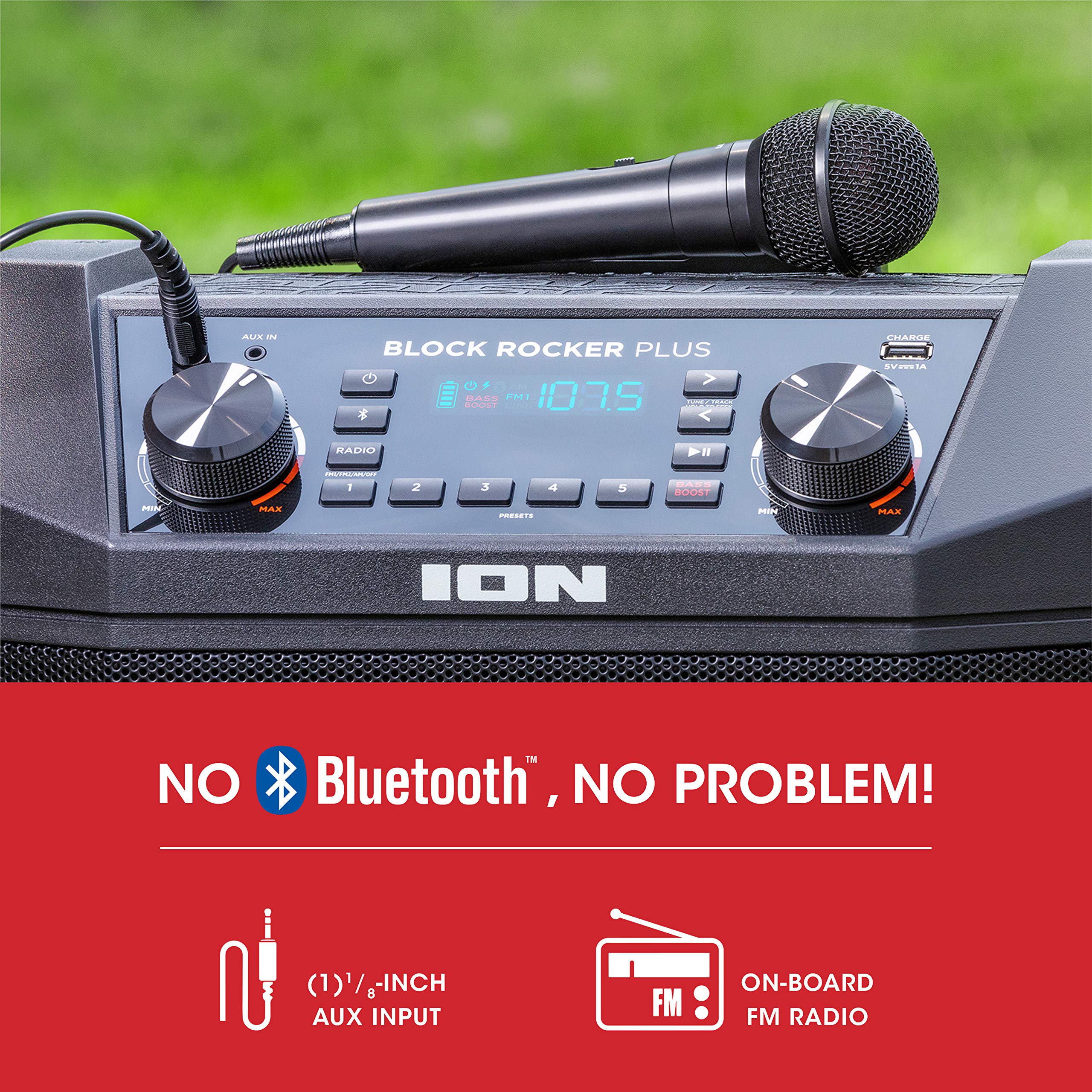 block rocker microphone