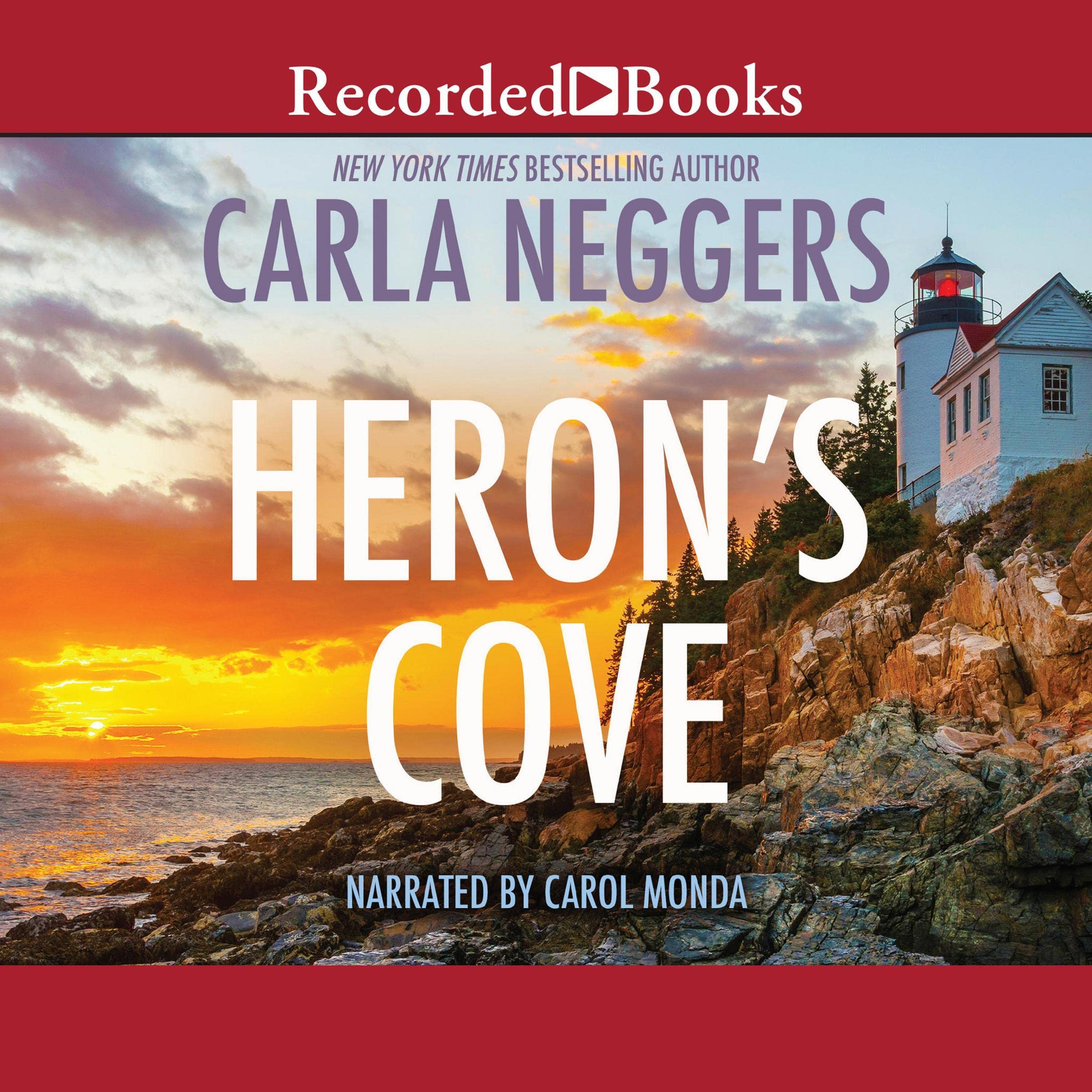 Cover art for Heron's Cove
