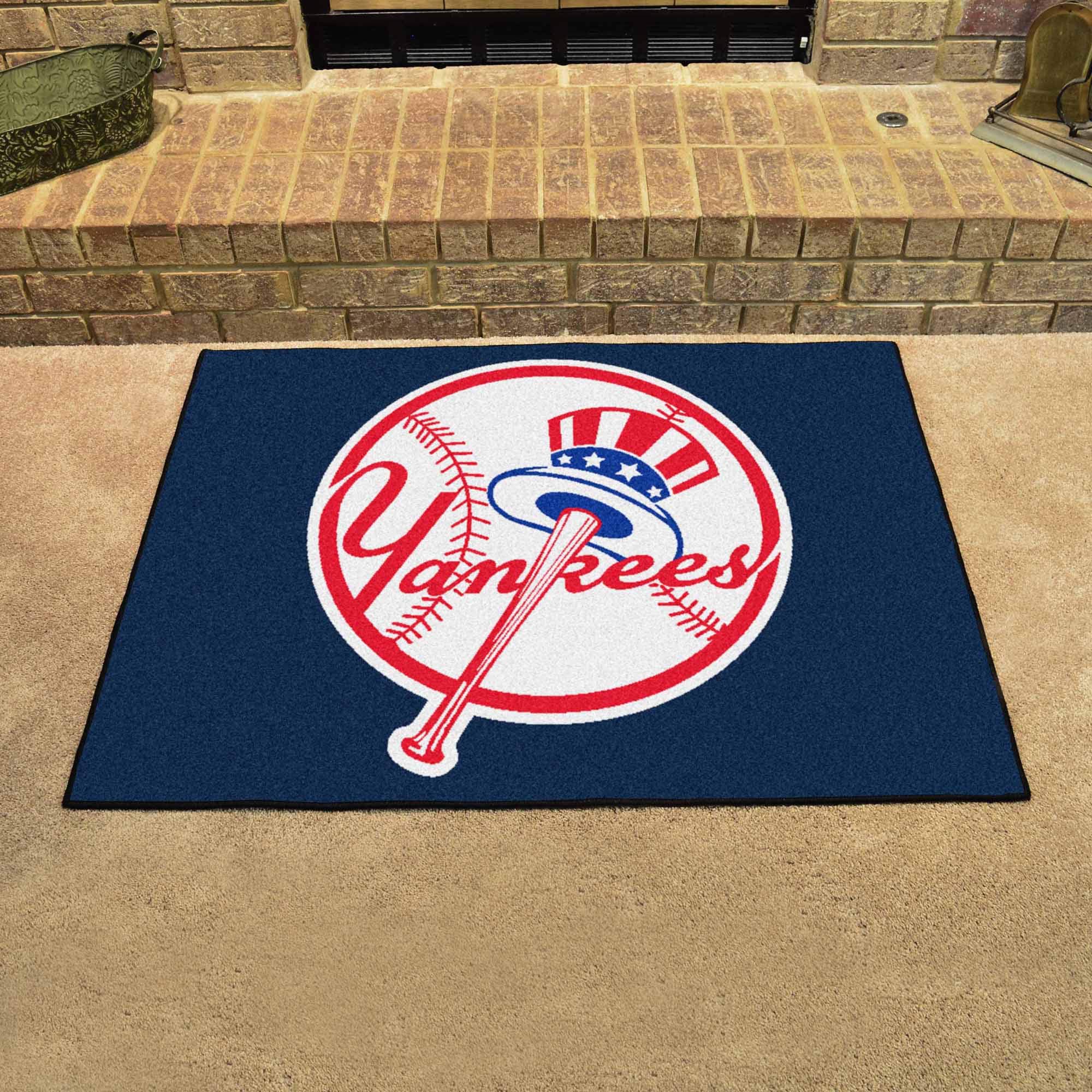 Amazon.co.jp: MLB – ニューヨーク・ヤンキースオールスターRug
