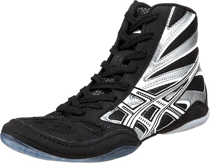 asics men's split second 9 wrestling shoe