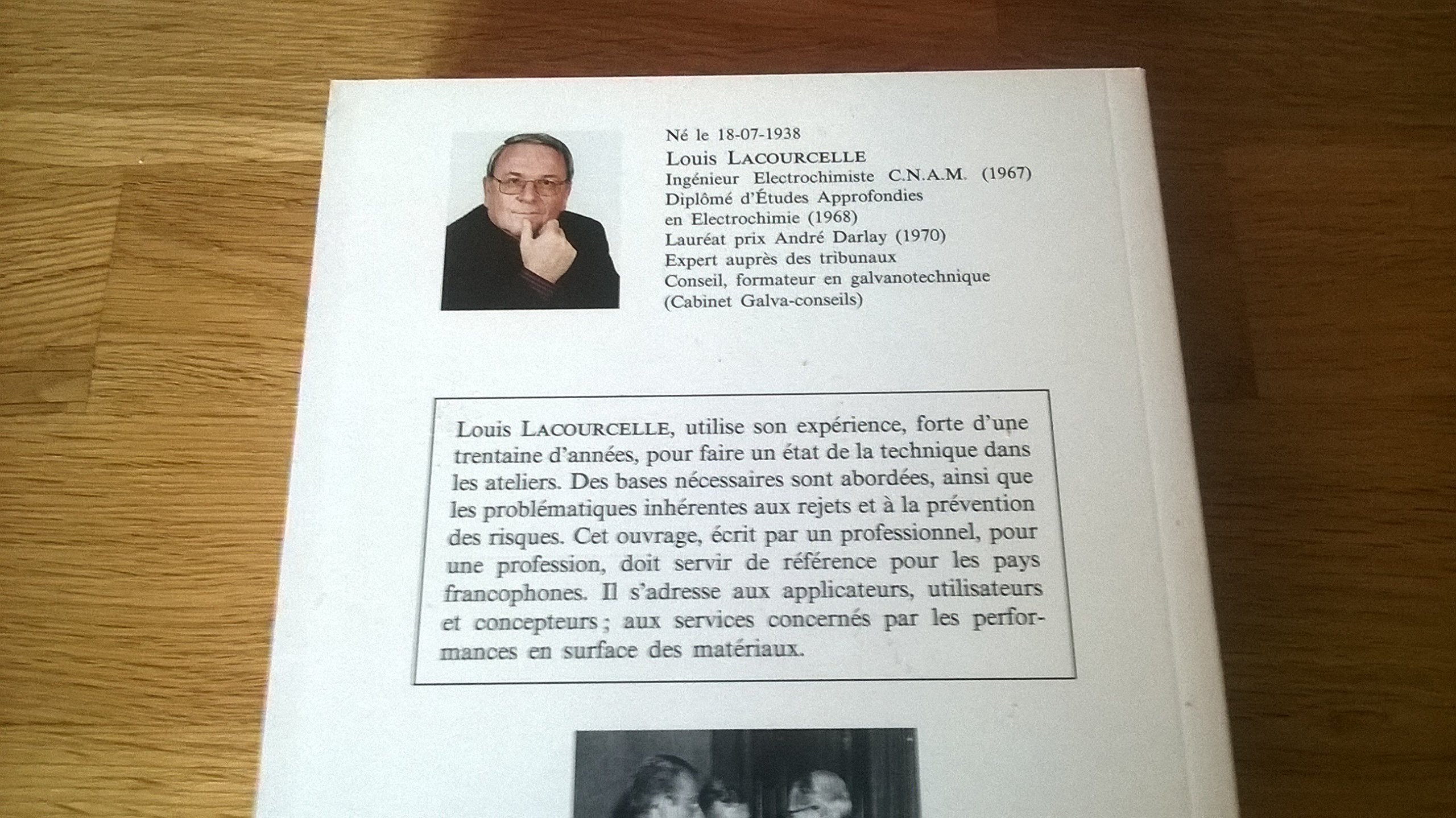Traité de galvanotechnique