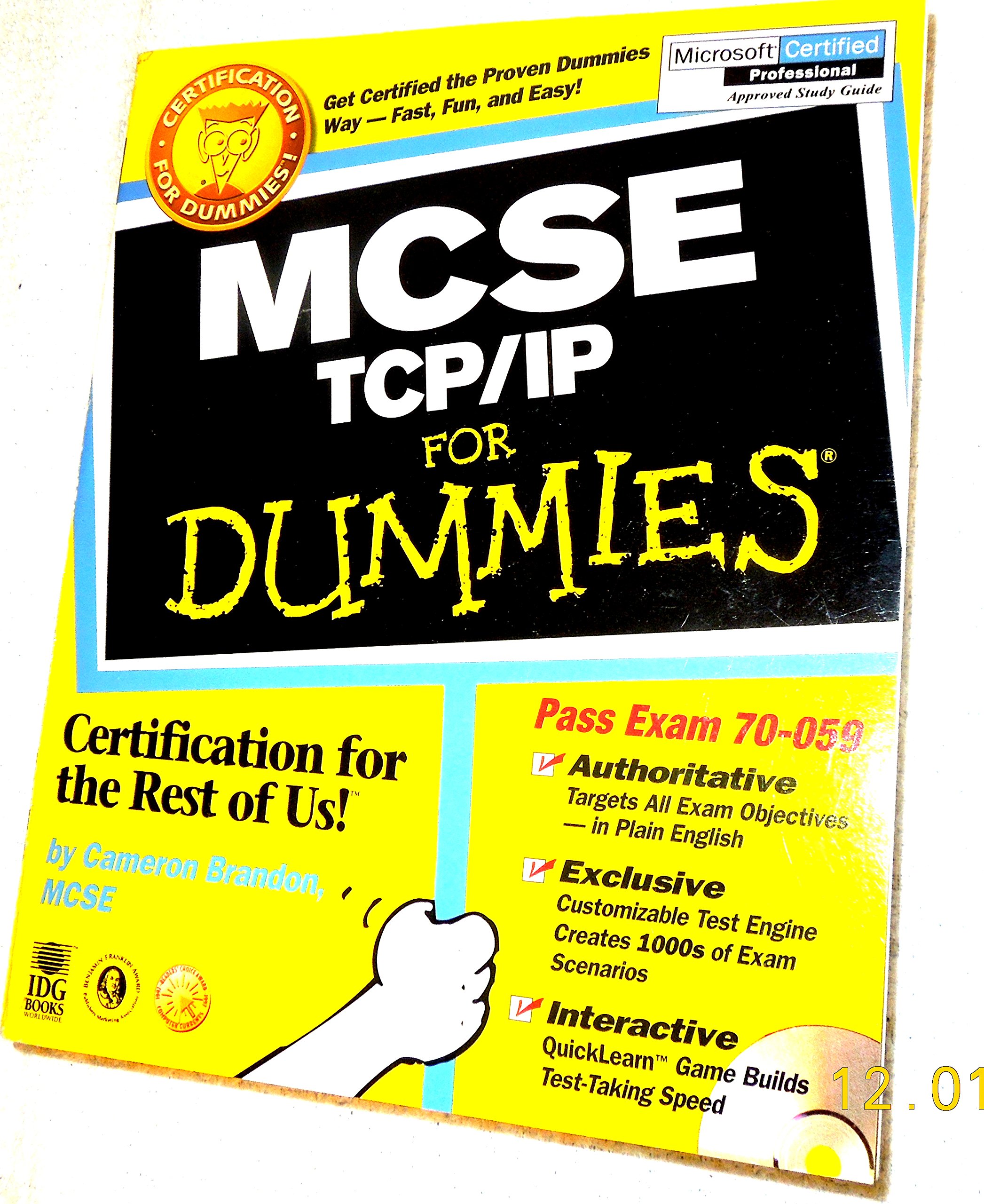 MCSE TCP/IP For Dummies