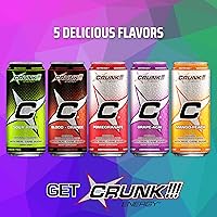 Vista 5 de CRUNK!!! Energy Granada 16oz 24pack