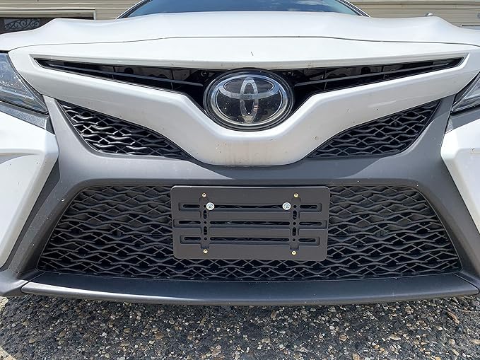 Front Bumper License Plate Bracket for Toyota Camry Camry