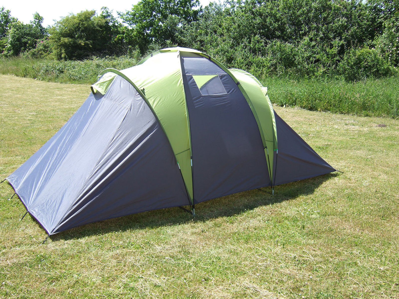 4 5 6 Mann FAMILIENZELT CAMPINGZELT Camping Zelt Sierra 6 2 KABINEN 3000 MM
