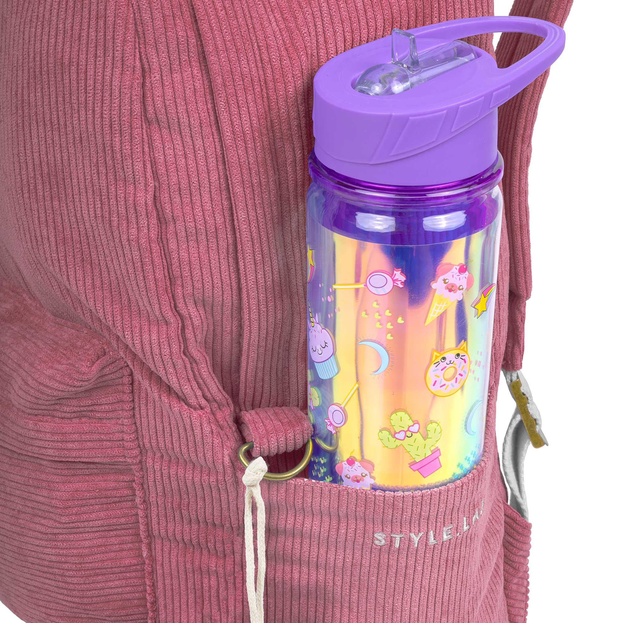 Style.Lab Unisex Kid's Backpack, Multicolor, Medium