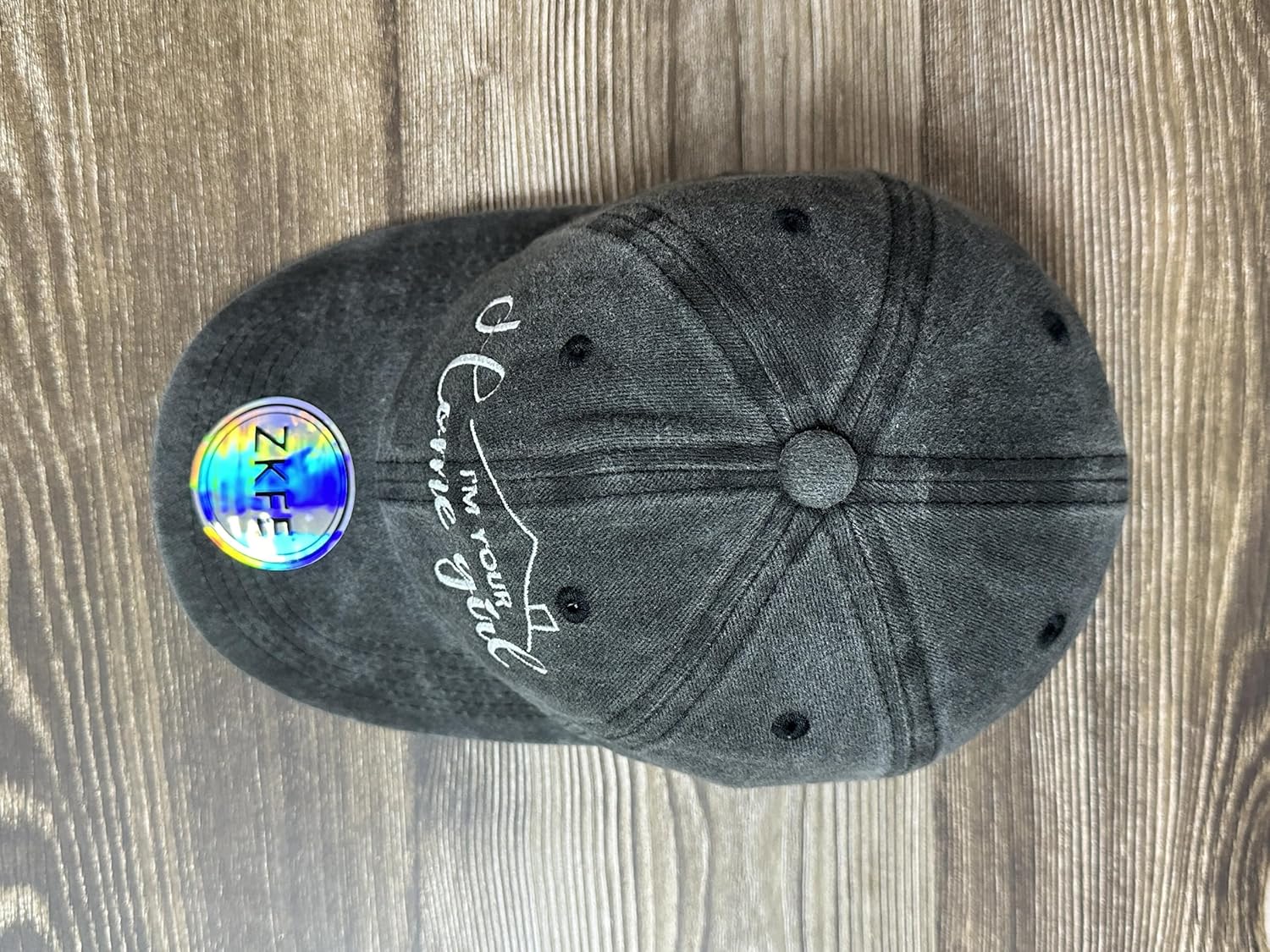 Embroidered Baseball Hats - Image 7