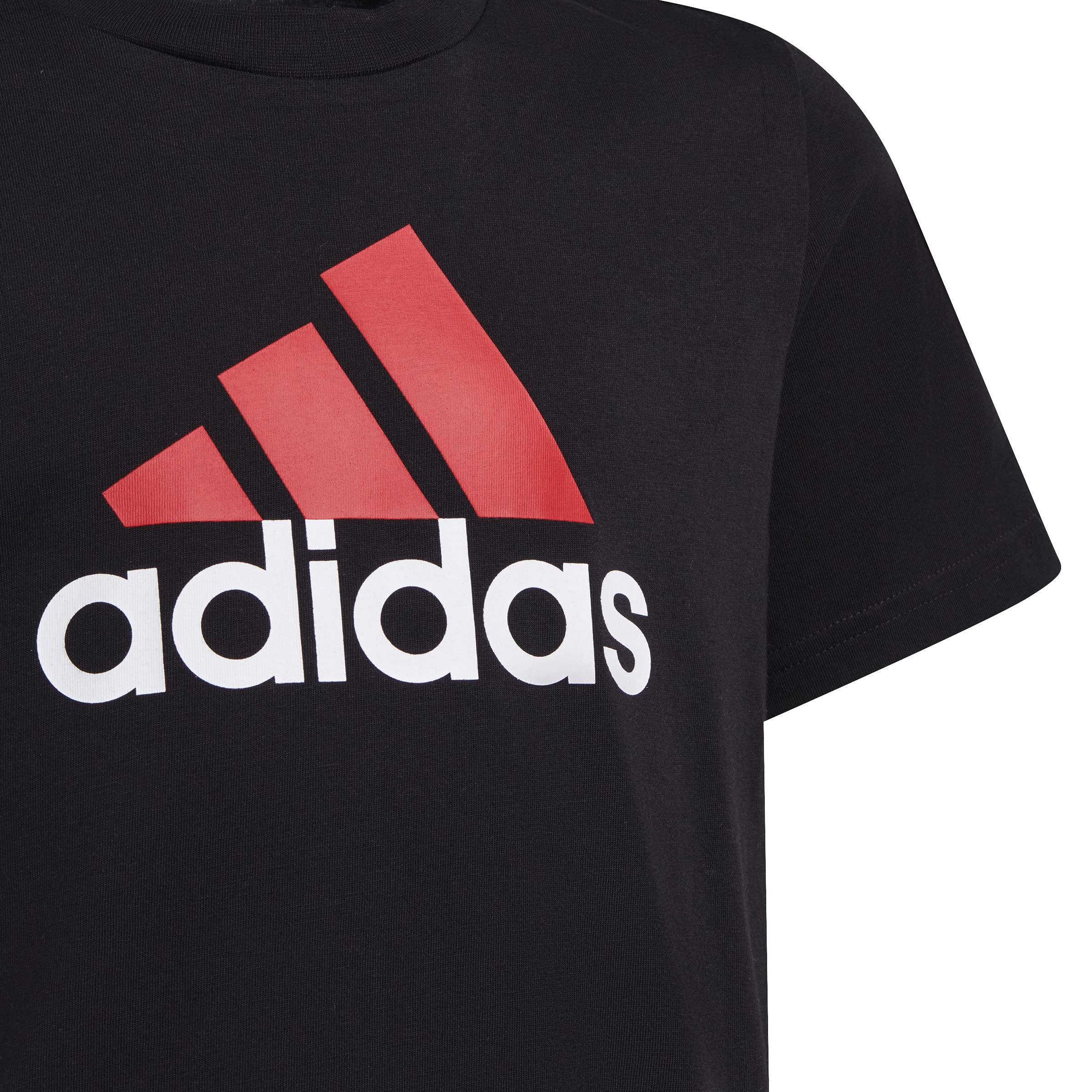 adidas koszulka z krótkim rękawem Uniseks - dzieci Essentials Two-color Big Logo Cotton Tee