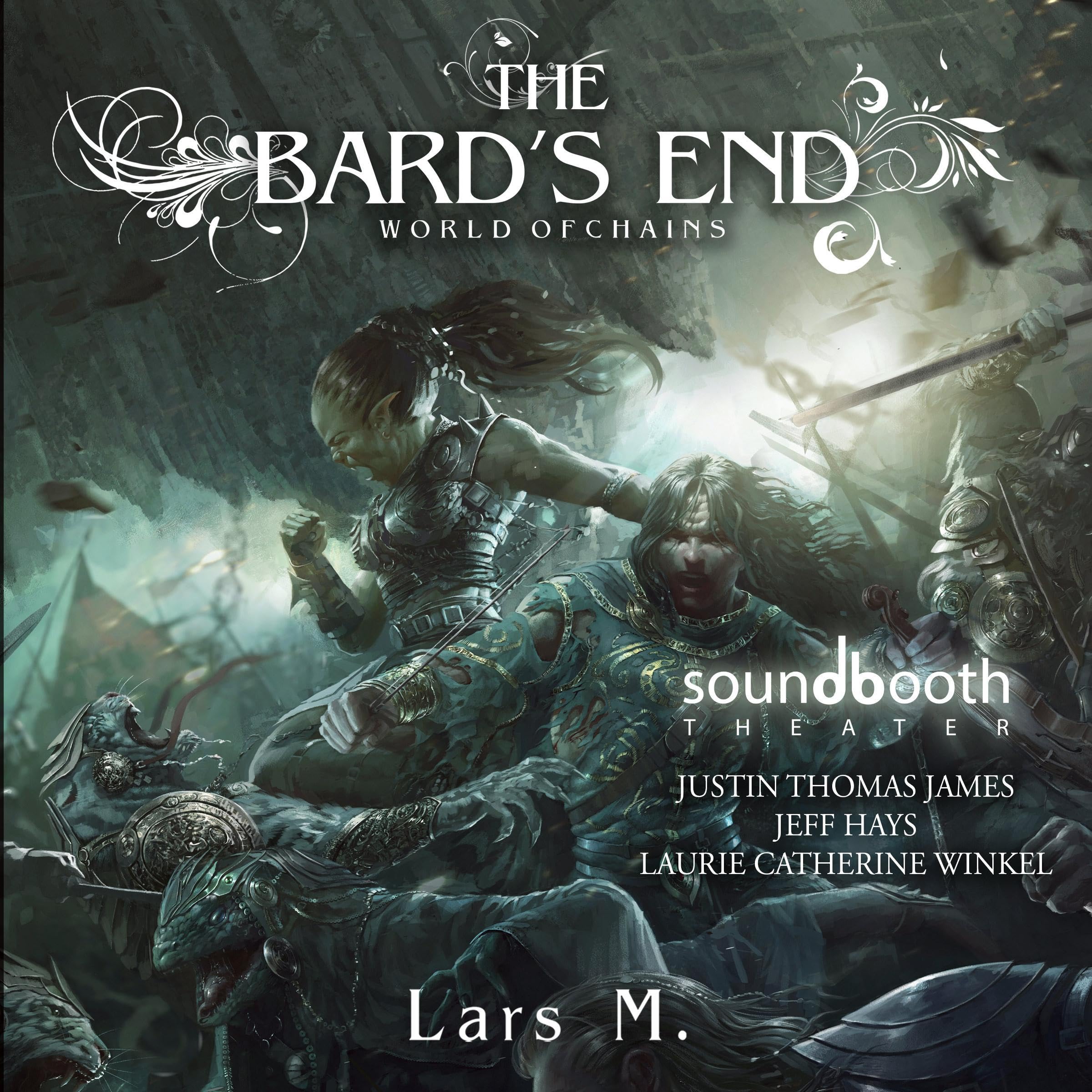 Cover art for The Bard's End
