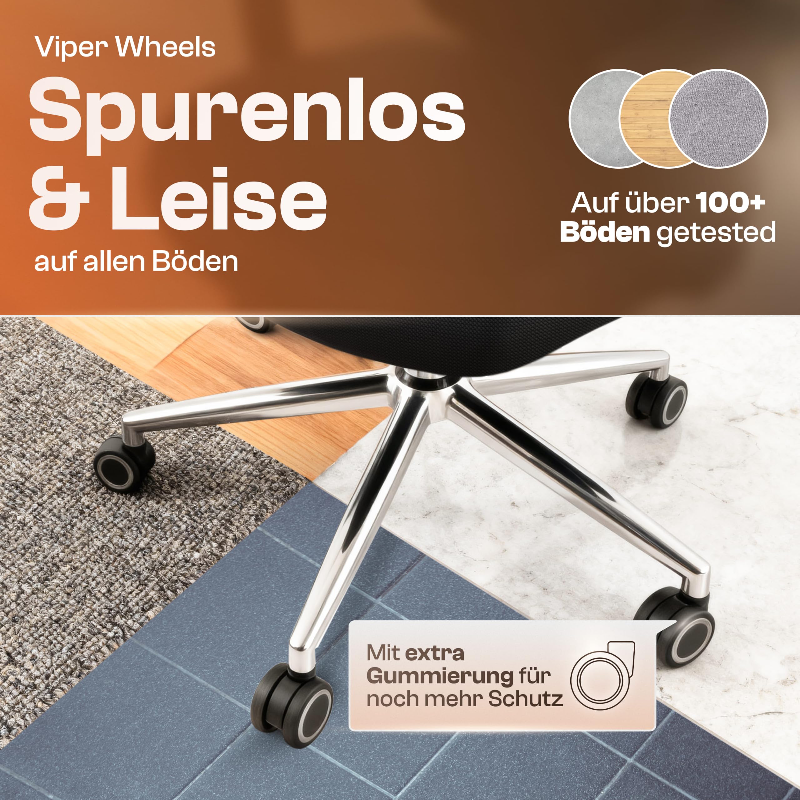 Bravo Bürostuhl ergonomisch [ORIGINAL] Schreibtischstuhl ergonomisch mit 8 Komfort-Einstellungen | Gaming Stuhl & Drehstuhl für Zuhause & Bürobedarf | Bürosessel und Chefsessel bis 150kg