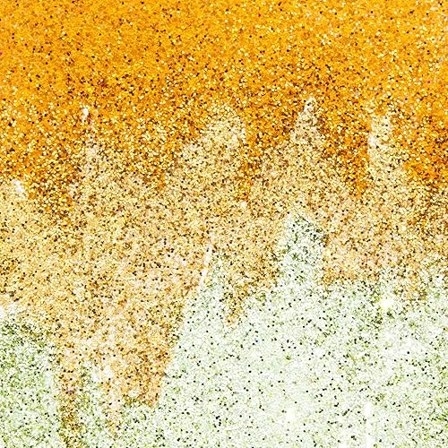 Miniatura 4 de BAZIC - Brillantina, color verde, polvo brillante para niños, pinturas de limo para manualidades, arte de uñas, esmalte de piel, fiesta de Halloween