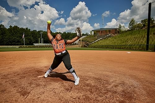 Miniatura 5 de Mizuno Pantalón de sóftbol Fastpitch con cinturón para niña