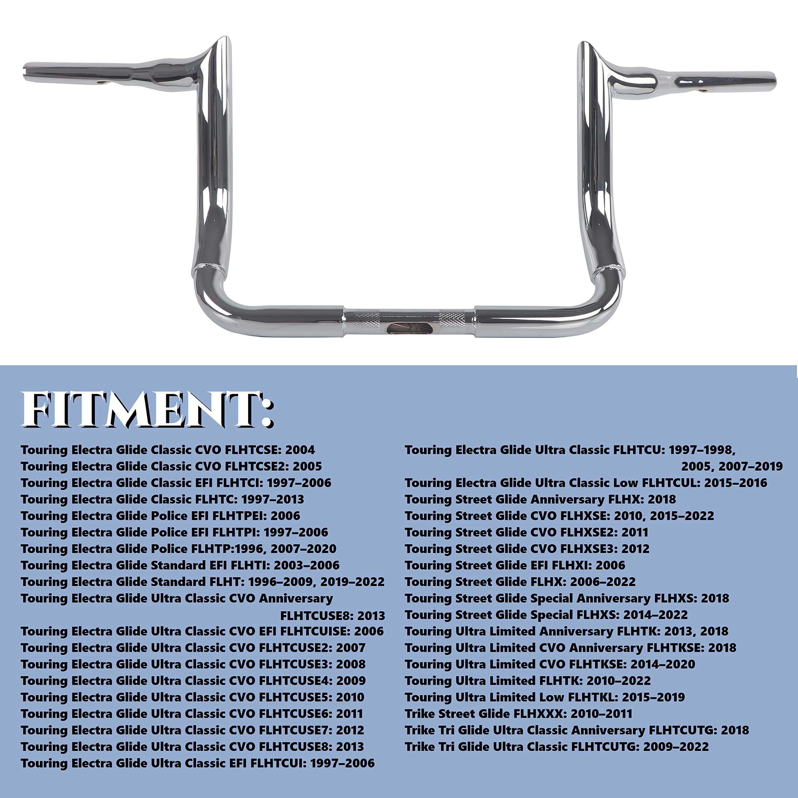 Amazon | 1.5インチ Big Dude 高さ10インチ ハーレーダビッドソン 