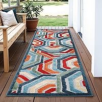 Vista 63 de Superior Alfombra de pasillo para interiores y exteriores, cubierta de piso, decoración perfecta para patio, dormitorio, cocina, sala de estar