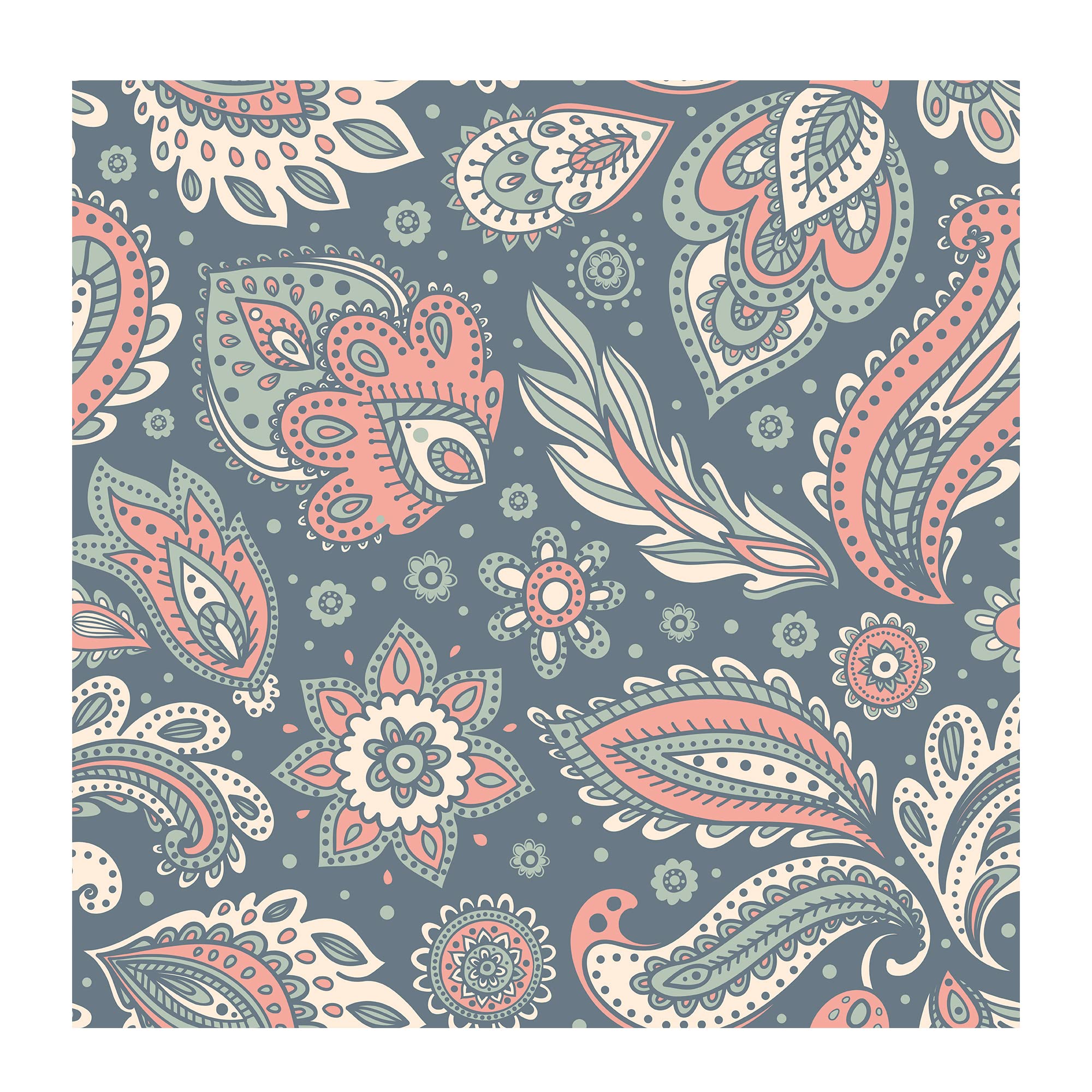 PAPER PLANE DESIGN Peel and Stick Waterproof Sticker Vintage Floral Wallpaper for Living Room -1 Roll Size 2 X 12 Feet (B0BR7W2GPN) Amazon Price History, Amazon Price Tracker