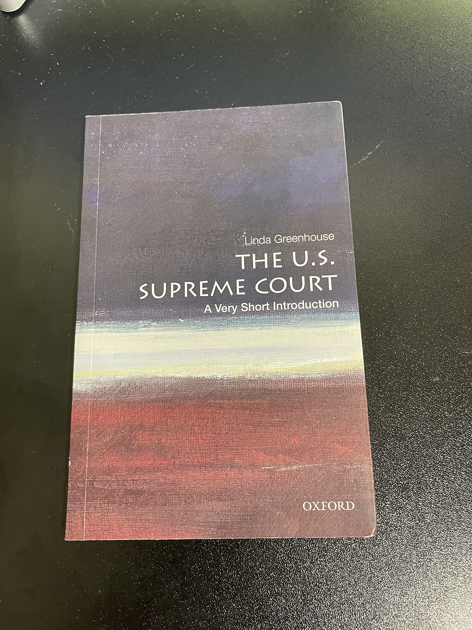 Buy The U.S. Supreme Court (Very Short Introductions) — BookShops.in