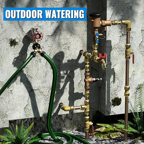 Miniatura 5 de SUNGATOR Accesorios de fontanería de 12 pulgada, acoplamiento (10 unidades), codo de 90 grados (10 unidades), ajuste en T (5 unidades), accesorios