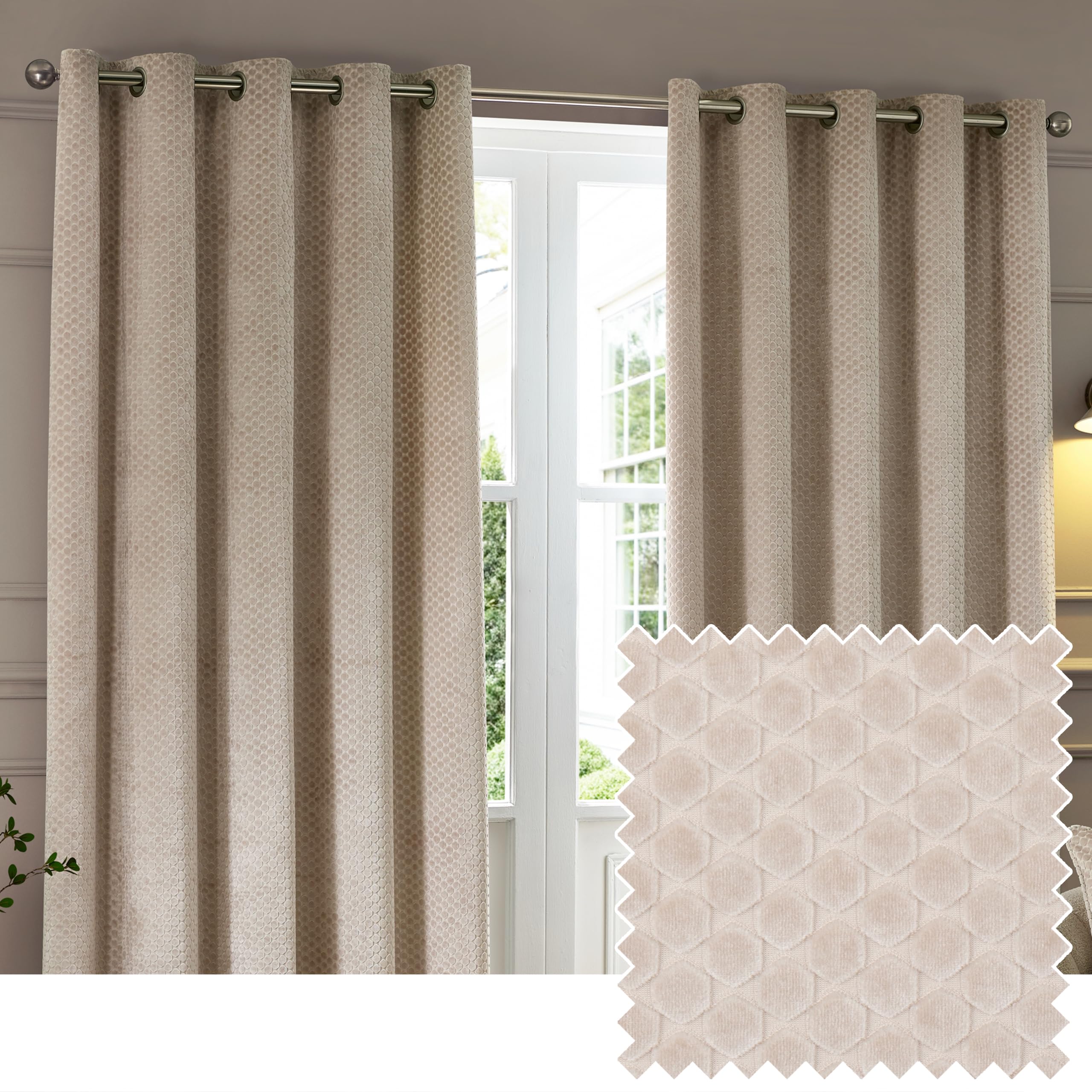 Neptune Room Darkening Curtain Pair