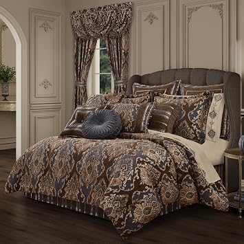 Serafina Queen 4 Piece Comforter Set
