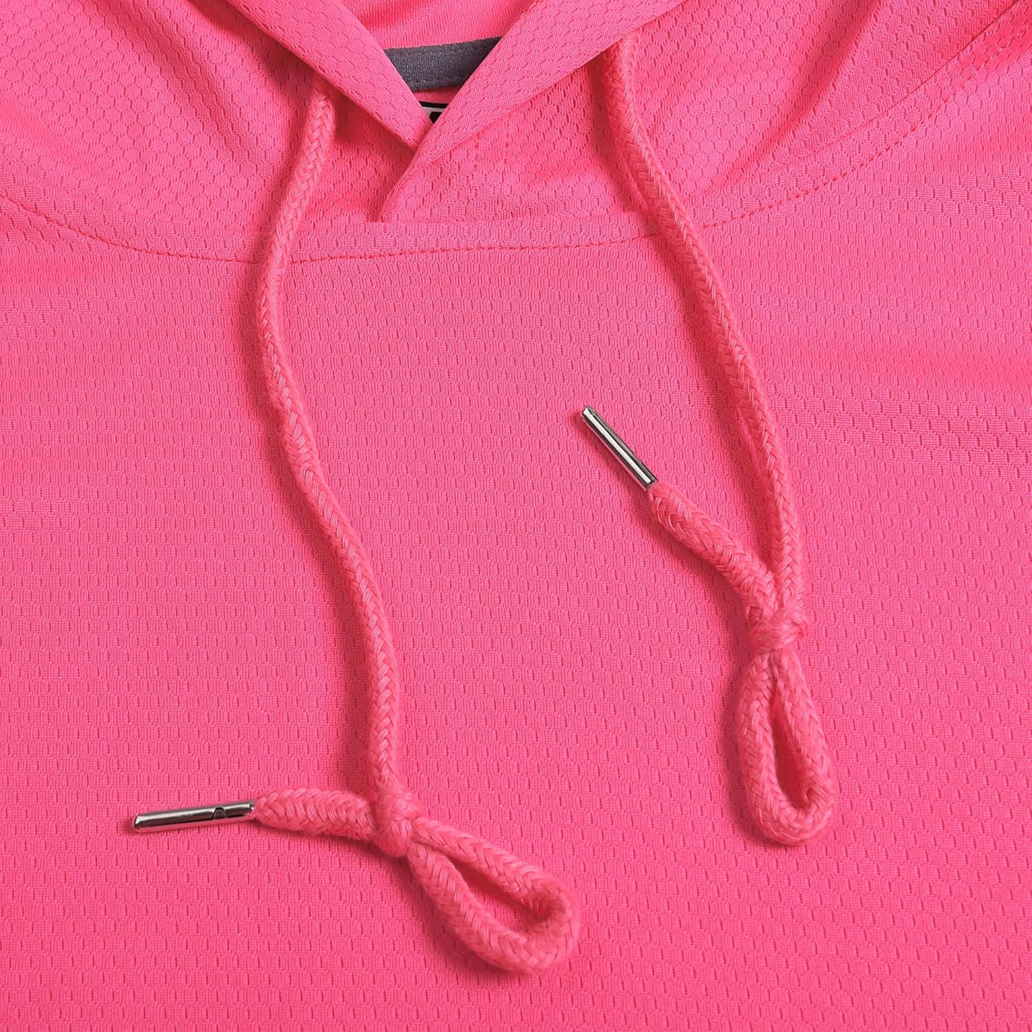 Pullonsy Men's Short Sleeve Hoodies Workout Gym Hooded T-Shirts Athletic Pullover Lightweight Sweatshirt - Image 4