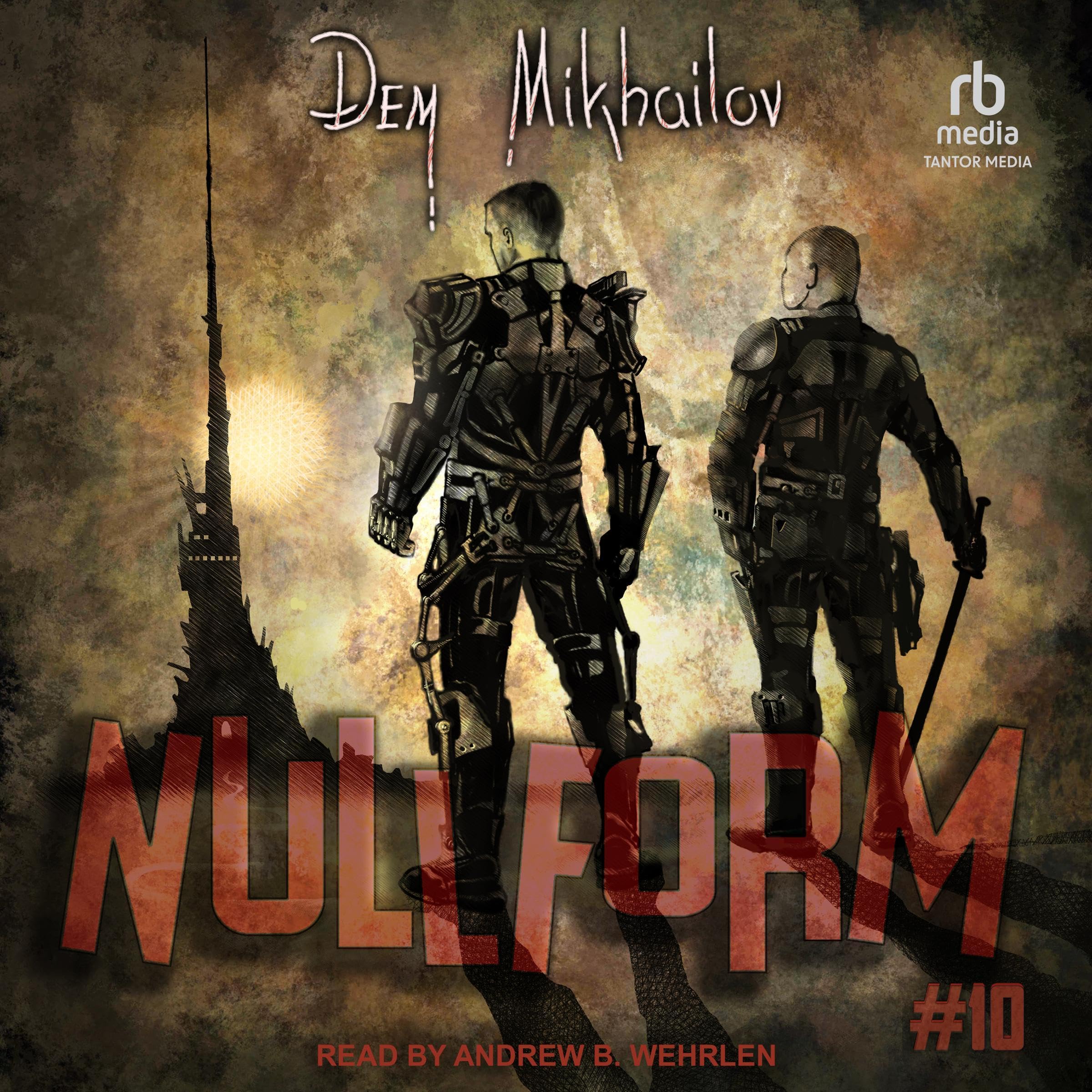Cover art for Nullform #10