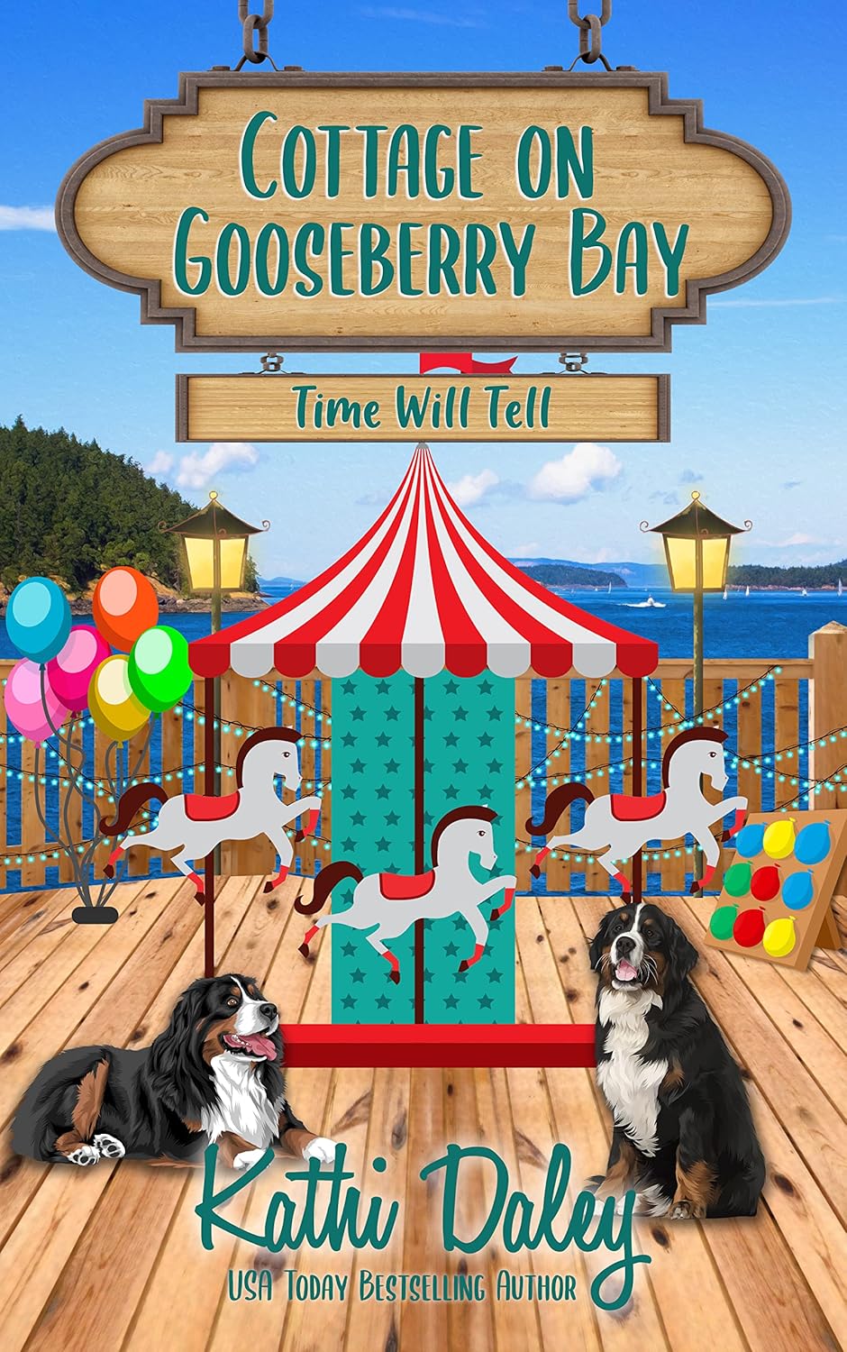 Cottage on Gooseberry Bay Time will Tell eBook Daley