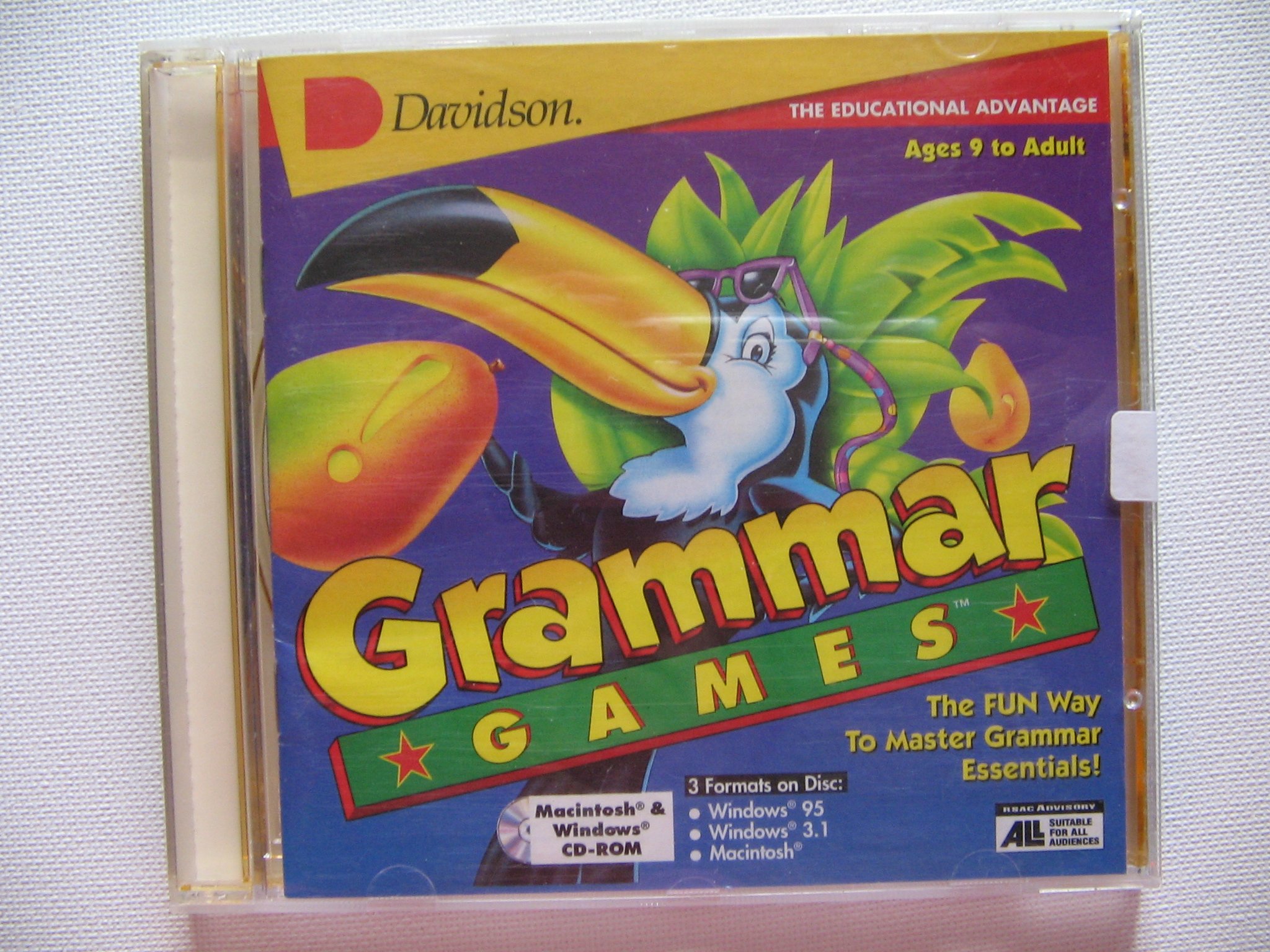 Grammar Games
