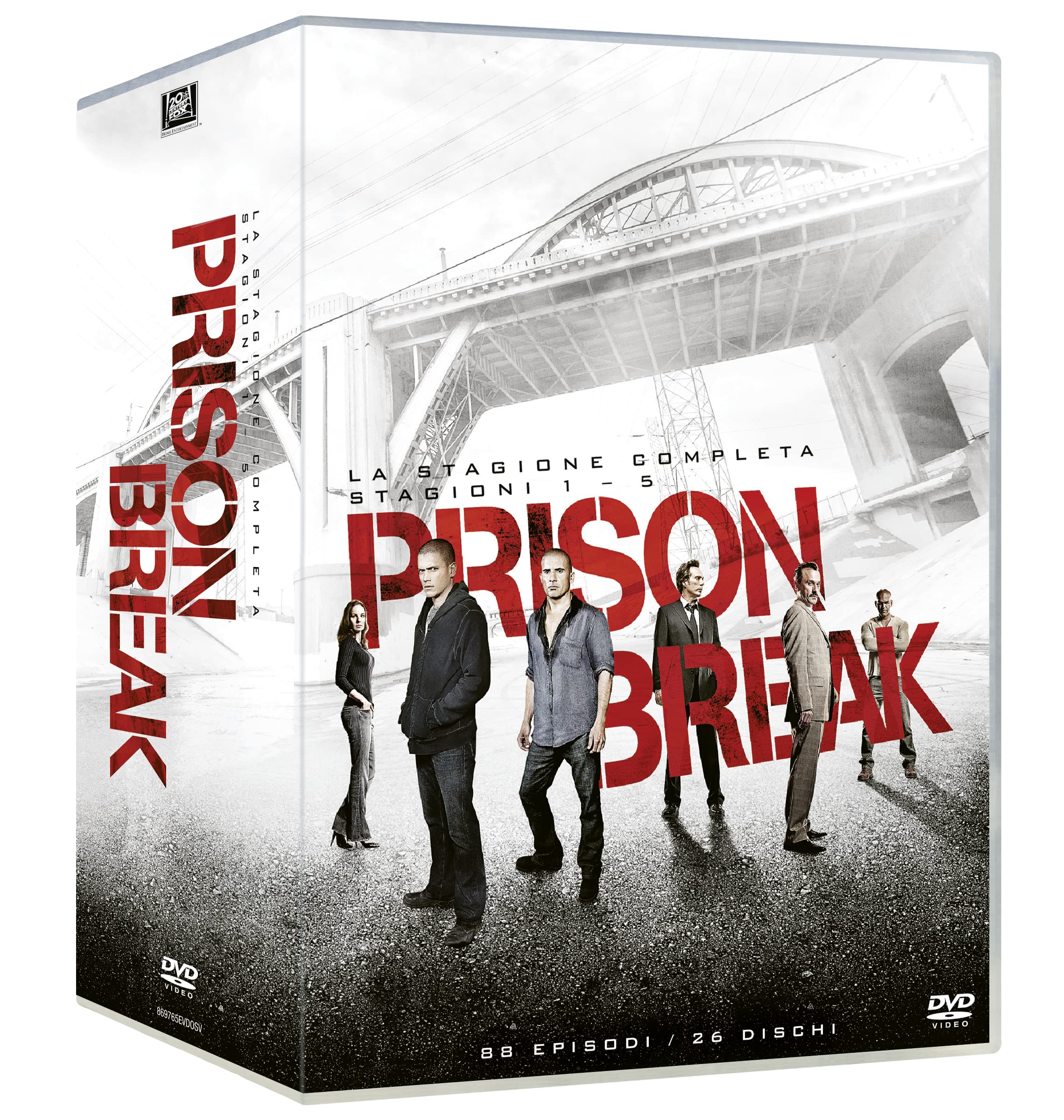 Prison Break - La Serie Completa - (26 Dvd) - 4