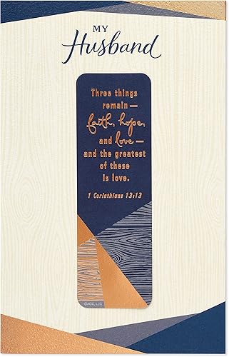 Vista 5 de American Greetings Tarjeta de cumpleaños para marido (Longer I Love You)