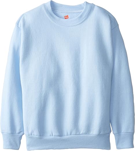 Hanes Big Boys' Eco Smart Fleece Crew
